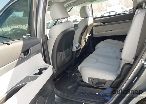 2022 Hyundai Palisade Sel из США, поврежденный, VIN KM8R4DHE5NU409609